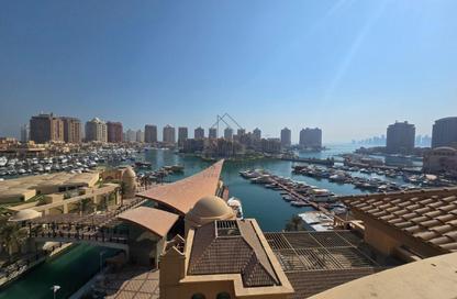 Apartment - 3 - 3 for sale in Marina Gate - Porto Arabia - The Pearl Island - Doha