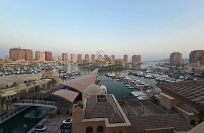 Apartment - 3 - 3 for sale in Marina Gate - Porto Arabia - The Pearl Island - Doha