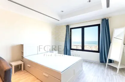 Apartment - Studio - 1 Bathroom for sale in West Porto Drive - Porto Arabia - The Pearl Island - Doha