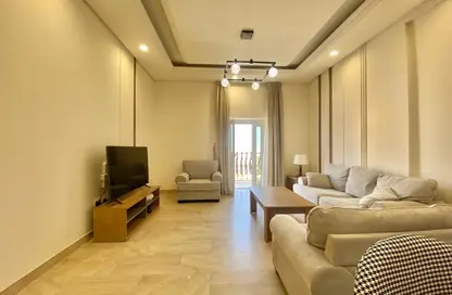 Apartment - 2 Bedrooms - 4 Bathrooms for rent in Artan Residence Apartments Fox Hills 150 - Fox Hills - Lusail