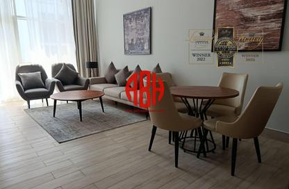 Apartment - 1 Bedroom - 2 Bathrooms for rent in Lusail Marina Heights - Marina District - Lusail