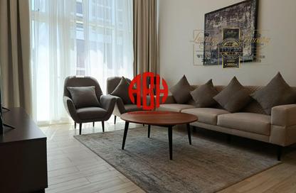 Apartment - 1 Bedroom - 2 Bathrooms for rent in Lusail Marina Heights - Marina District - Lusail