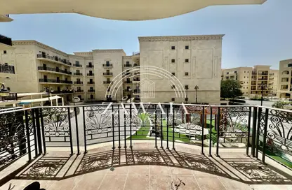 Apartment - 2 Bedrooms - 2 Bathrooms for rent in Fox Hills A13 - Fox Hills - Lusail