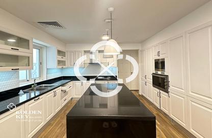 Villa - 4 Bedrooms - 6 Bathrooms for rent in Lusail Residence - Marina District - Lusail