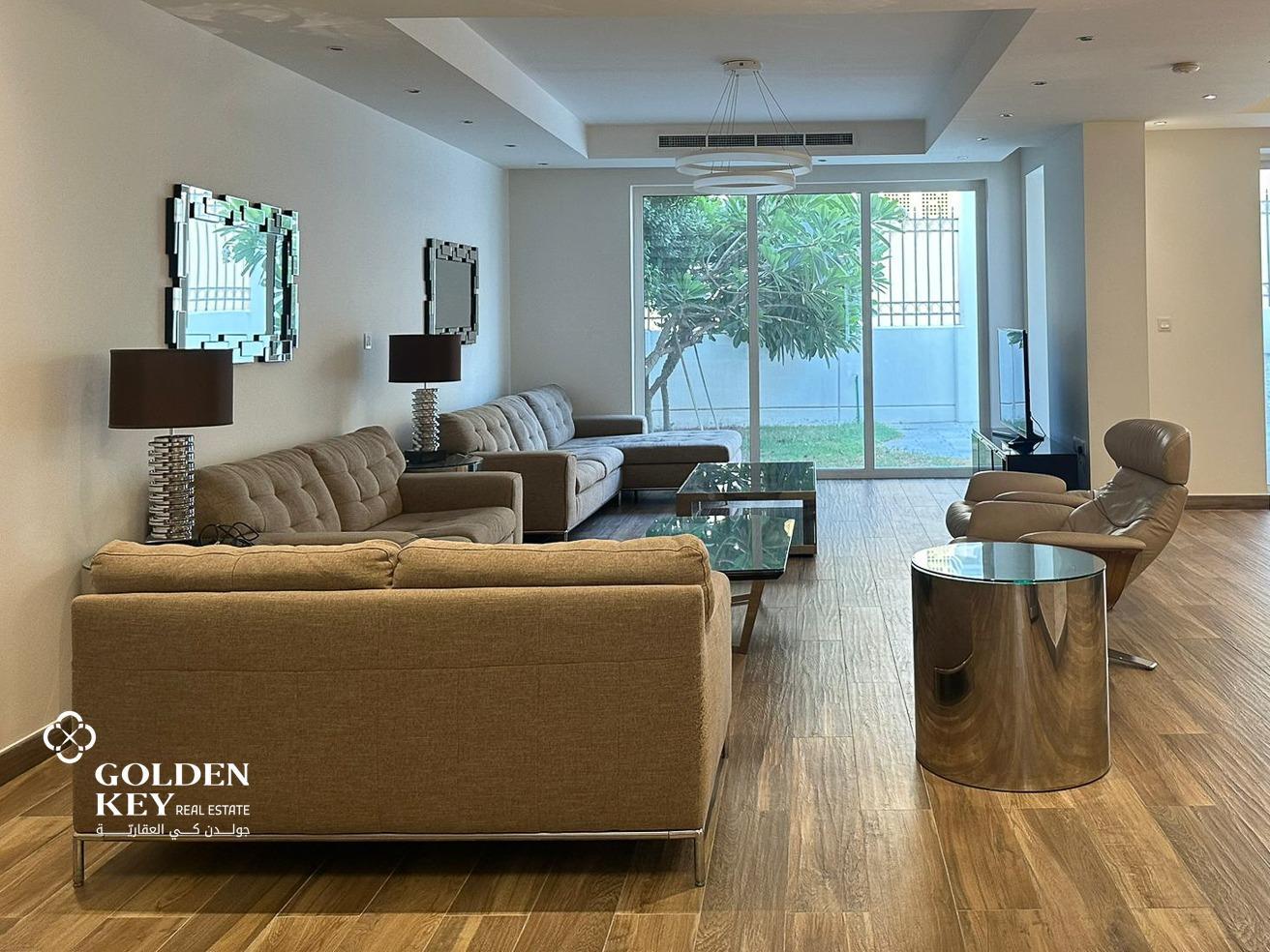 Luxury 4BR+Maid Villa | Bills Included | Furnished