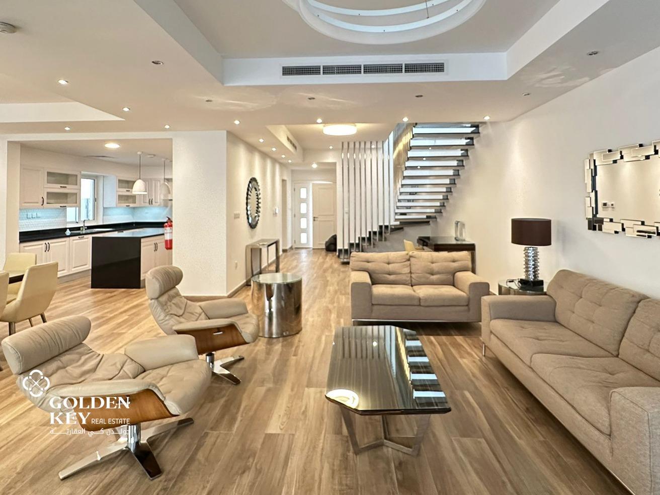 Luxury 4BR+Maid Villa | Bills Included | Furnished