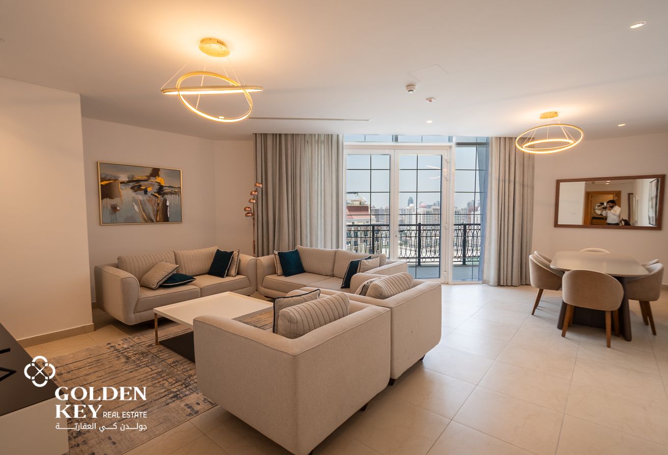Skyline View | Penthouse 3BR+Maid | Bills Included