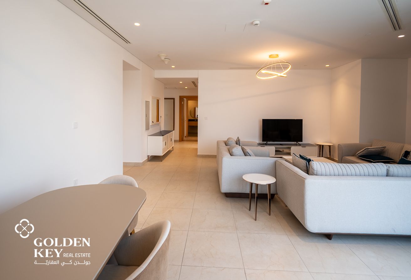 Skyline View | Penthouse 3BR+Maid | Bills Included