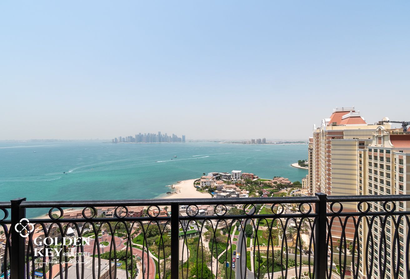 Skyline View | Penthouse 3BR+Maid | Bills Included