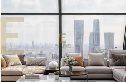 شقة للبيع في لا مير تاور - الواجهة المائية - الوسيل شقة للبيع في لا مير تاور - الواجهة المائية - الوسيل