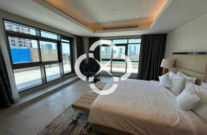 Apartment - 3 Bedrooms - 5 Bathrooms for rent in Abraj Bay - Abraj Quartiers - The Pearl Island - Doha Apartment - 3 Bedrooms - 5 Bathrooms for rent in Abraj Bay - Abraj Quartiers - The Pearl Island - Doha