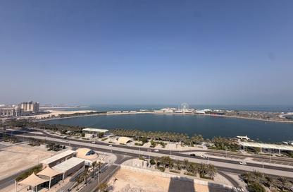 Apartment - 3 - 3 for rent in Lusail Marina Heights - Marina District - Lusail