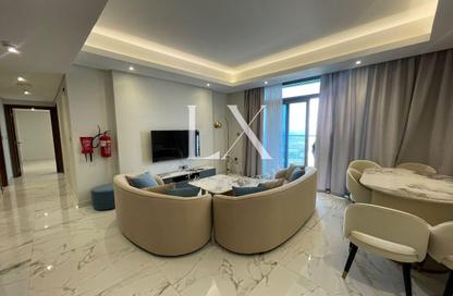 Apartment - 2 - 3 for sale in Lusail Marina Heights - Marina District - Lusail
