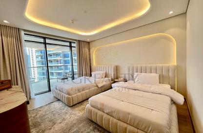 Apartment - 2 Bedrooms - 3 Bathrooms for rent in Burj DAMAC Waterfront - Waterfront Residential - The Waterfront - Lusail Apartment - 2 Bedrooms - 3 Bathrooms for rent in Burj DAMAC Waterfront - Waterfront Residential - The Waterfront - Lusail