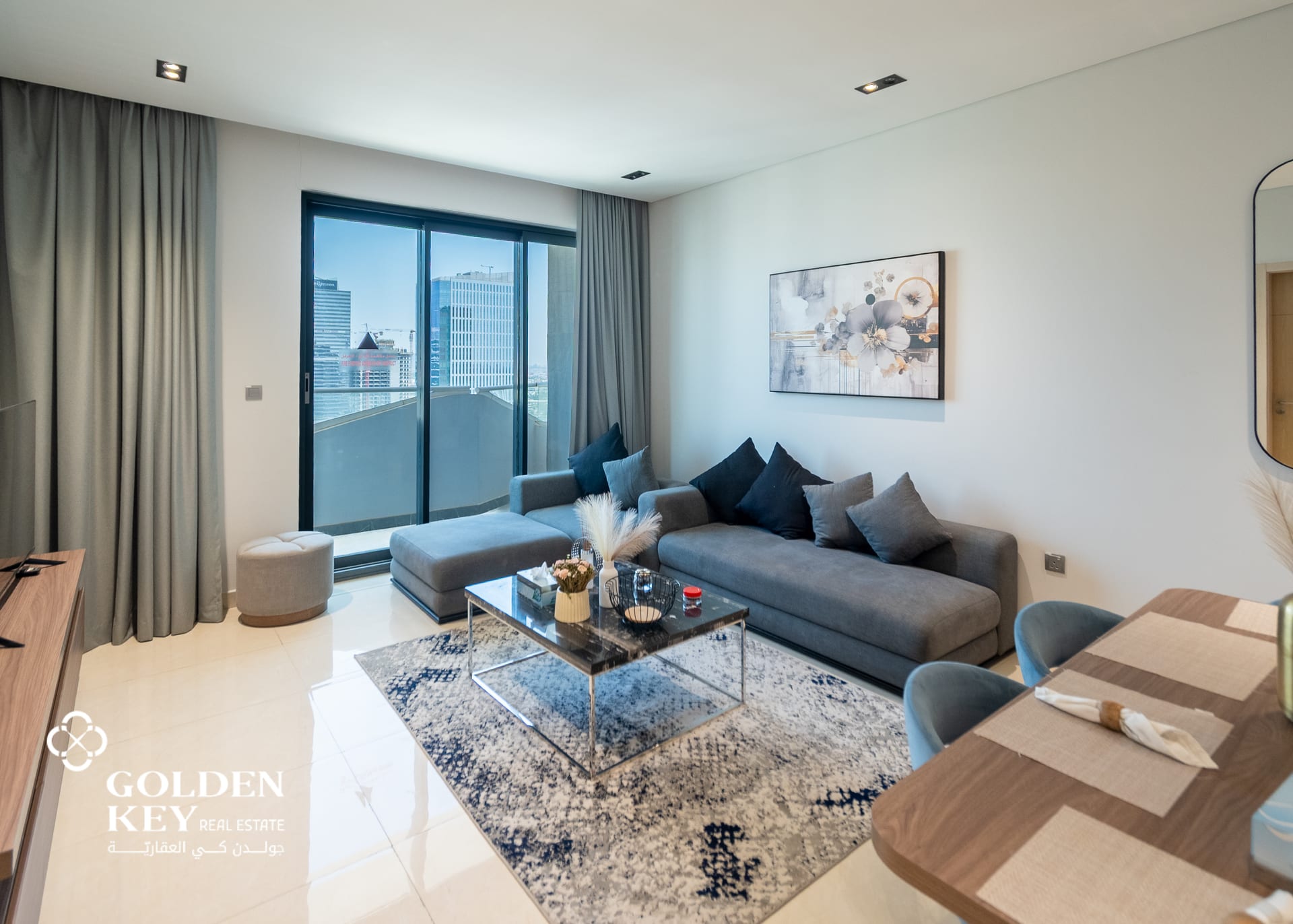 Premium Finishes | FF 1BR | Lusail Marina