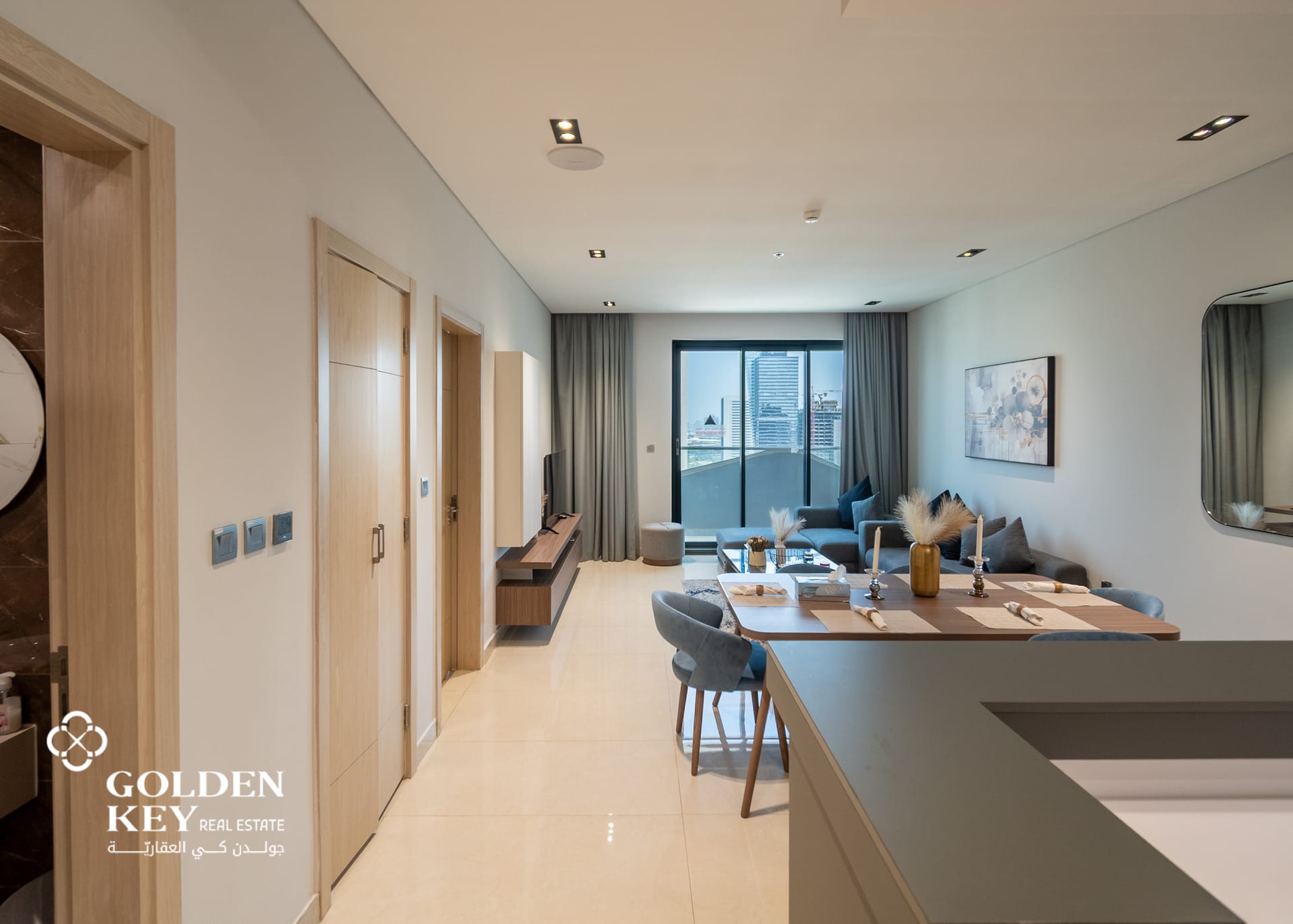 Premium Finishes | FF 1BR | Lusail Marina
