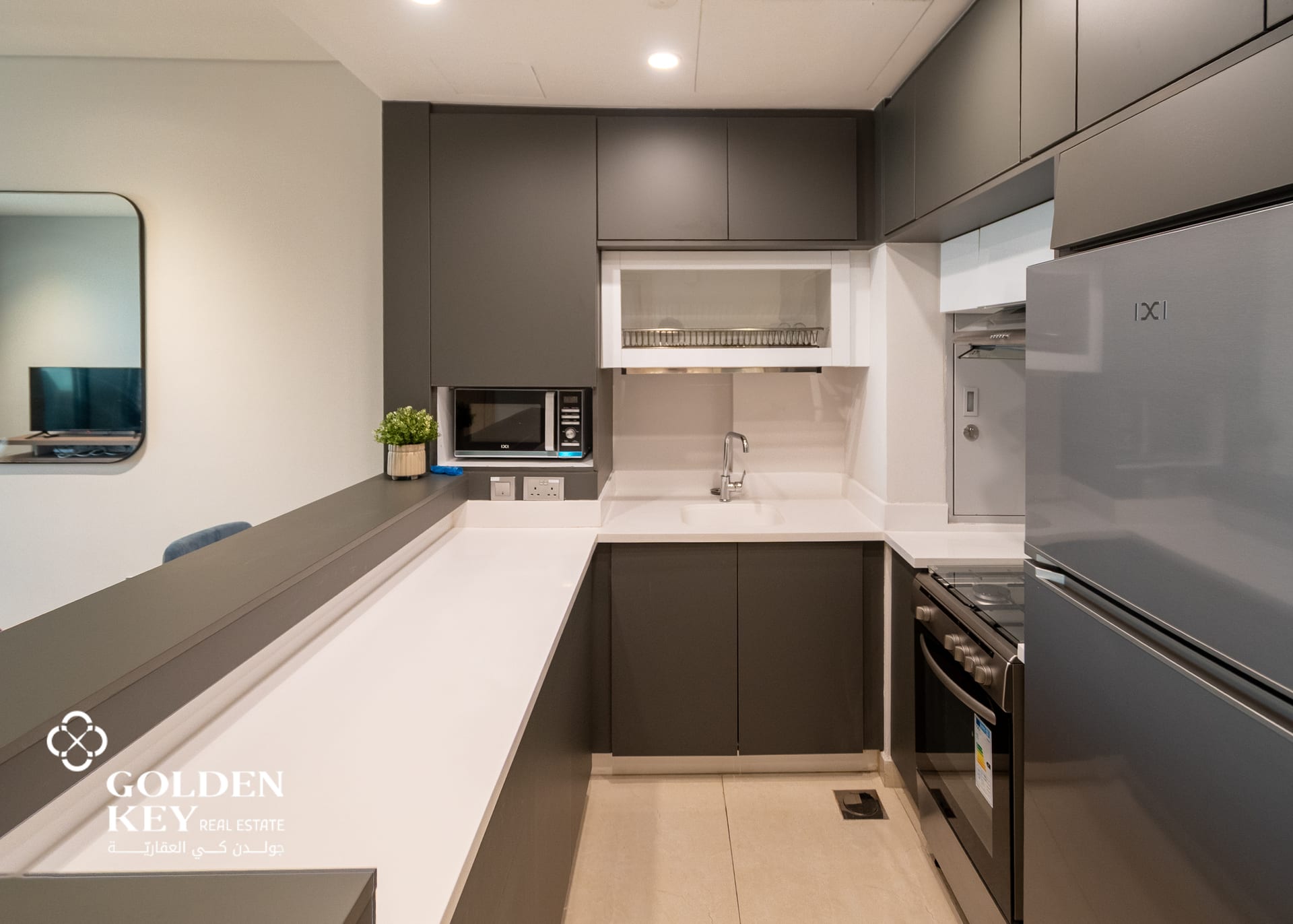 Premium Finishes | FF 1BR | Lusail Marina