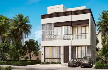 Villa - 6 Bedrooms - 7 Bathrooms for sale in Oasis Villas - Lusail City - Lusail