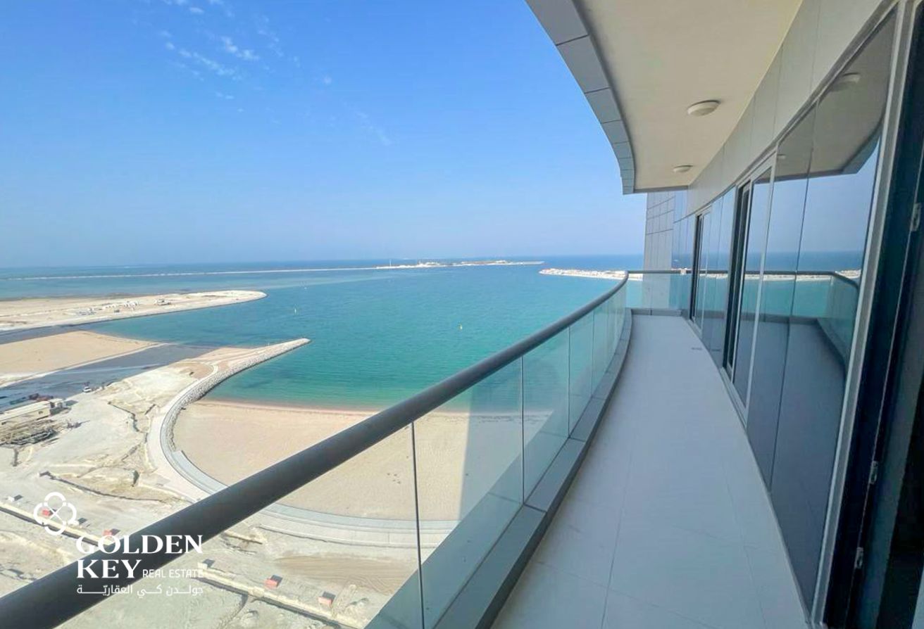 Sea View | Luxury 2BR Apartment | Beach Access