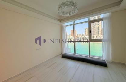 Apartment - 1 Bedroom - 2 Bathrooms for rent in Crystal Residence - Gewan Island - The Pearl Island - Doha