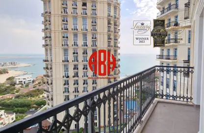 Apartment - 3 Bedrooms - 4 Bathrooms for rent in Floresta Gardens - Floresta Gardens - The Pearl Island - Doha