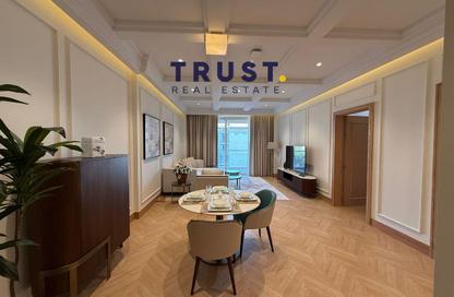 Apartment - 1 Bedroom - 2 Bathrooms for sale in West Porto Drive - Porto Arabia - The Pearl Island - Doha Apartment - 1 Bedroom - 2 Bathrooms for sale in West Porto Drive - Porto Arabia - The Pearl Island - Doha