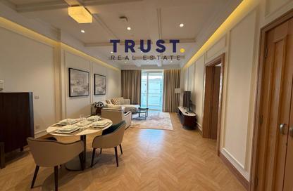 Apartment - 1 Bedroom - 2 Bathrooms for sale in West Porto Drive - Porto Arabia - The Pearl Island - Doha Apartment - 1 Bedroom - 2 Bathrooms for sale in West Porto Drive - Porto Arabia - The Pearl Island - Doha