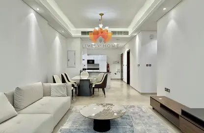 Apartment - 2 Bedrooms - 3 Bathrooms for rent in Lusail Residence - Marina District - Lusail
