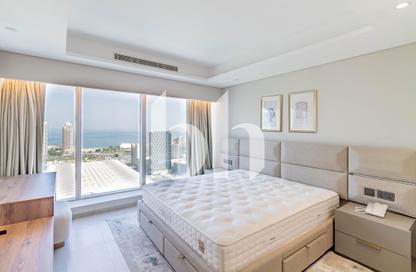 Apartment - 1 Bedroom - 2 Bathrooms for rent in West Bay Tower - West Bay - West Bay - Doha