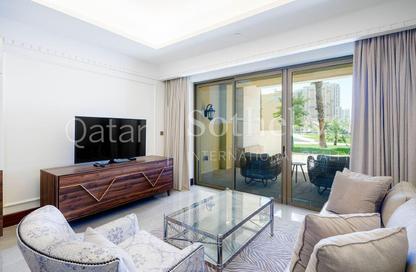 Townhouse - 1 - 2 for rent in The St. Regis Marsa Arabia Island - Marsa Arabia - The Pearl Island - Doha
