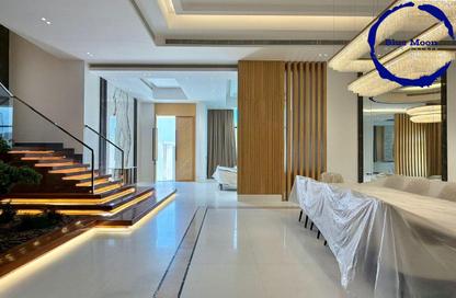 Villa - 5 Bedrooms - 7 Bathrooms for rent in Waterfront West Villas - Waterfront Residential - The Waterfront - Lusail