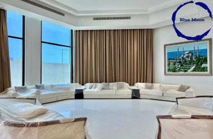 Villa - 5 Bedrooms - 7 Bathrooms for rent in Waterfront West Villas - Waterfront Residential - The Waterfront - Lusail