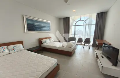 Duplex - 3 Bedrooms - 4 Bathrooms for rent in Viva West - Viva Bahriyah - The Pearl Island - Doha