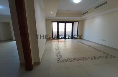 Apartment - 1 Bedroom - 2 Bathrooms for rent in East Porto Drive - Porto Arabia - The Pearl Island - Doha