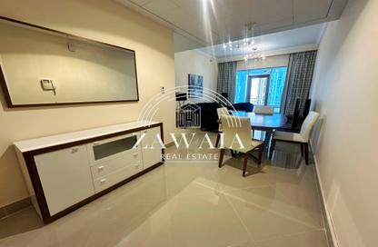 Apartment - 2 Bedrooms - 3 Bathrooms for rent in West Bay Tower - West Bay - West Bay - Doha