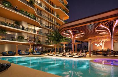 Apartment - 2 Bedrooms - 3 Bathrooms for sale in Bliss Tower - Seef Lusail - Lusail City - Lusail