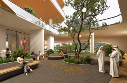 Apartment - 2 Bedrooms - 3 Bathrooms for sale in Bliss Tower - Seef Lusail - Lusail City - Lusail