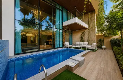 Penthouse - 3 Bedrooms - 6 Bathrooms for sale in Giardino Gardens - Giardino Villas - The Pearl Island - Doha Penthouse - 3 Bedrooms - 6 Bathrooms for sale in Giardino Gardens - Giardino Villas - The Pearl Island - Doha