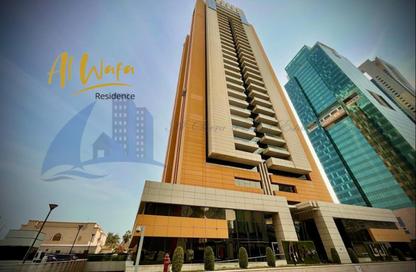 Apartment - 1 Bedroom - 2 Bathrooms for rent in Al Wafa Residence - West Bay - West Bay - Doha