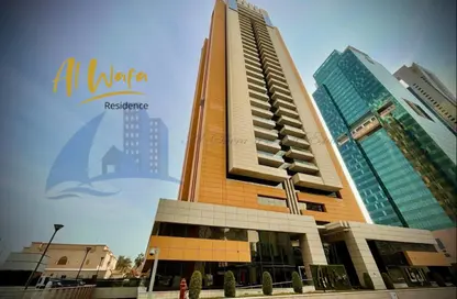 Apartment - 1 Bedroom - 2 Bathrooms for rent in Al Wafa Residence - West Bay - West Bay - Doha