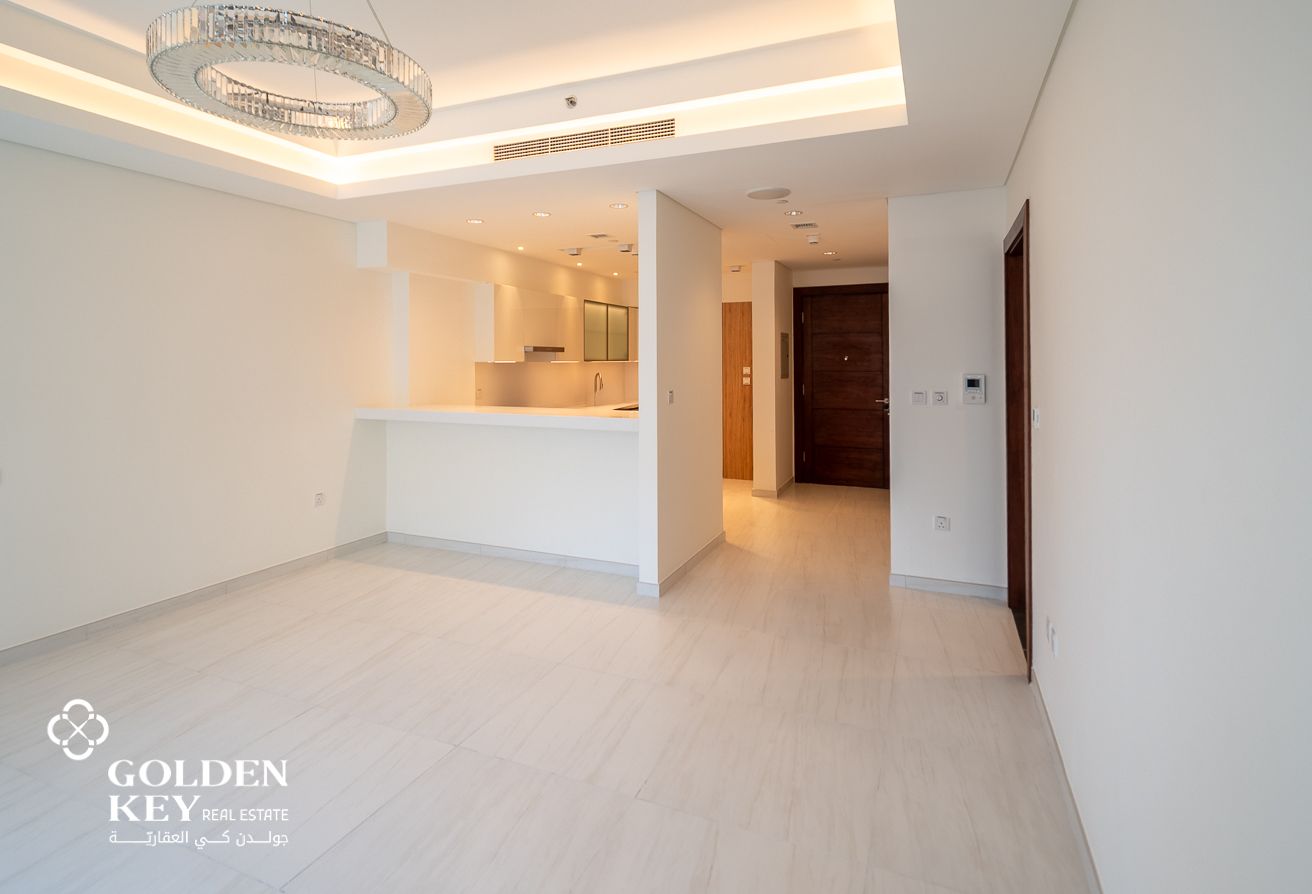 Open Layout | Semi-Furnished 1BR | Gewan Island