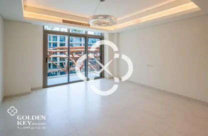 Apartment - 1 Bedroom - 2 Bathrooms for rent in Crystal Residence - Gewan Island - The Pearl Island - Doha