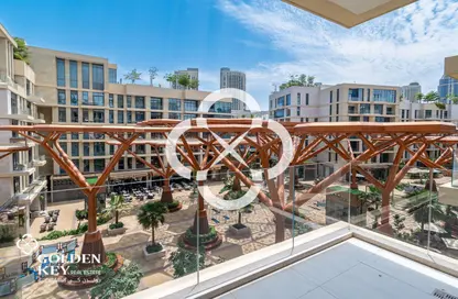 Apartment - 1 Bedroom - 2 Bathrooms for rent in Crystal Residence - Gewan Island - The Pearl Island - Doha