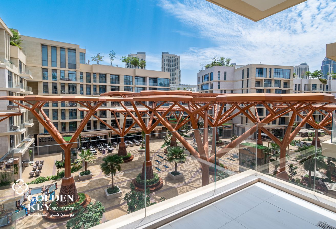 Open Layout | Semi-Furnished 1BR | Gewan Island