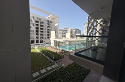 Apartment - Studio - 2 Bathrooms for rent in Boulevard View - Yasmeen City - Lusail Apartment - Studio - 2 Bathrooms for rent in Boulevard View - Yasmeen City - Lusail