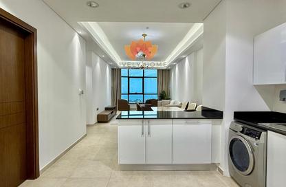 Apartment - 2 Bedrooms - 3 Bathrooms for rent in Marina Tower 21 - Marina District - Lusail