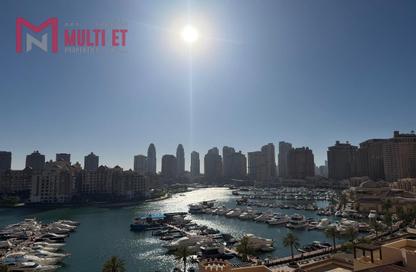 Apartment - 2 Bedrooms - 2 Bathrooms for rent in East Porto Drive - Porto Arabia - The Pearl Island - Doha