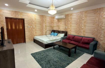Apartment - Studio - 1 for rent in Umm Al Seneem Street - Ain Khaled - Doha