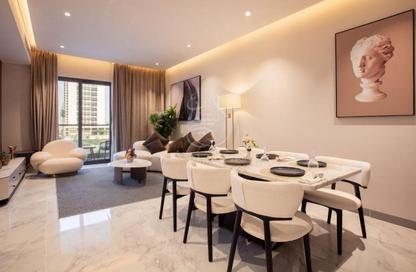 Apartment - 1 - 2 for sale in Bin Al Sheikh Marina Tower - Marina District - Lusail