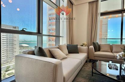 Apartment - 2 - 4 for rent in Lusail Marina Heights - Marina District - Lusail Apartment - 2 - 4 for rent in Lusail Marina Heights - Marina District - Lusail
